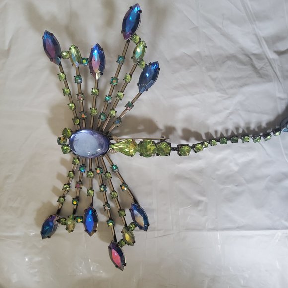 SALE AVON DRAGONFLY BROOCH VINTAGE 2005 New no tags - Picture 4 of 10